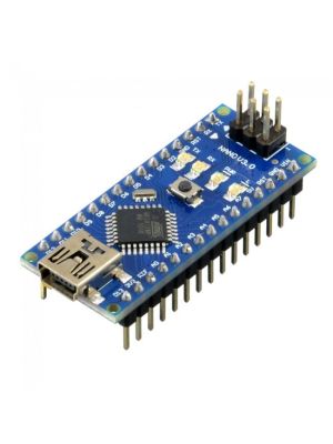 Arduino Nano ATmega328 – Compacto y Versátil para Proyectos Electrónicos