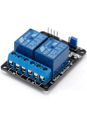 Modulo 2 Relé 12 Voltios