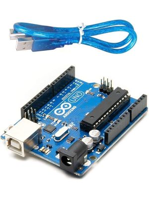 Arduino Uno R3 con Cable USB – Placa de Desarrollo